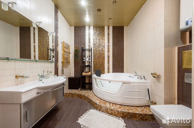 

1-к. квартира, 76 м², 2 кровати