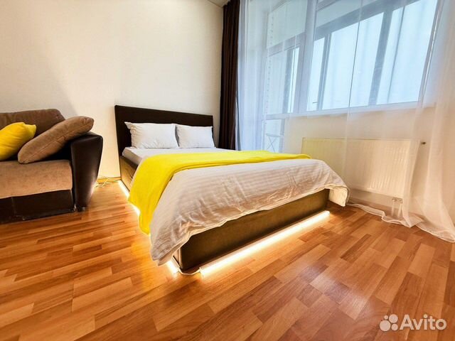 

Квартира-студия, 48 м², 3 кровати