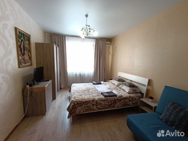 

1-к. квартира, 45 м², 4 кровати