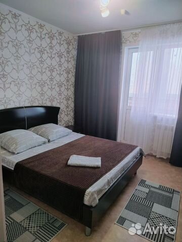 

1-к. квартира, 42 м², 3 кровати