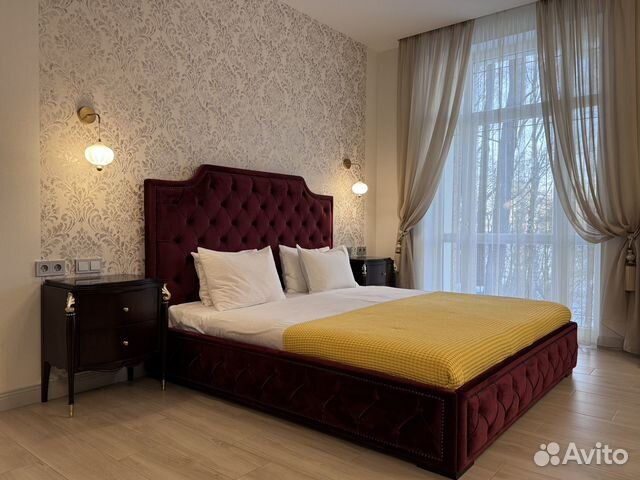 

1-к. квартира, 54 м², 2 кровати