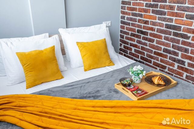 

1-к. квартира, 45 м², 2 кровати