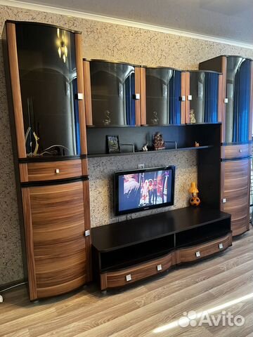 

1-к. квартира, 34 м², 2 кровати