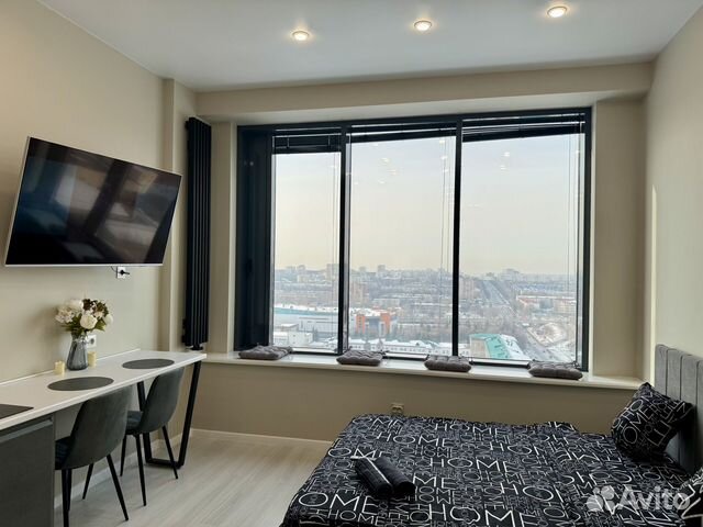 

Квартира-студия, 27,3 м², 1 кровать