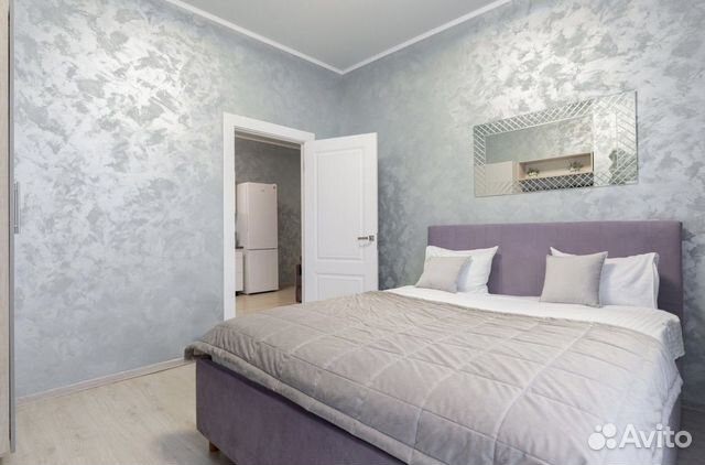 

1-к. квартира, 50 м², 2 кровати