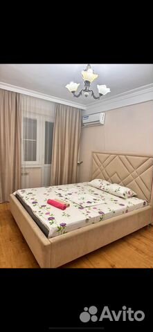 

Квартира-студия, 50 м², 1 кровать