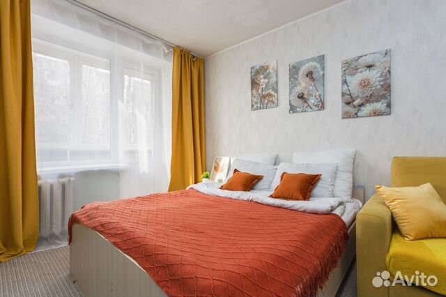 

2-к. квартира, 57 м², 3 кровати