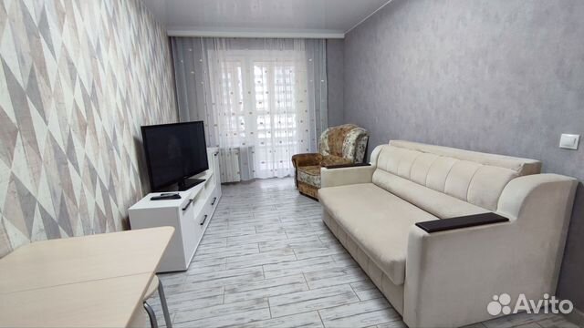

1-к. квартира, 38,4 м², 2 кровати