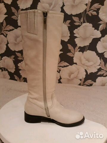 Сапоги демисезонные, р. 37. Приобретала в Сапоги демисезонные, р. 37. Приобретала в