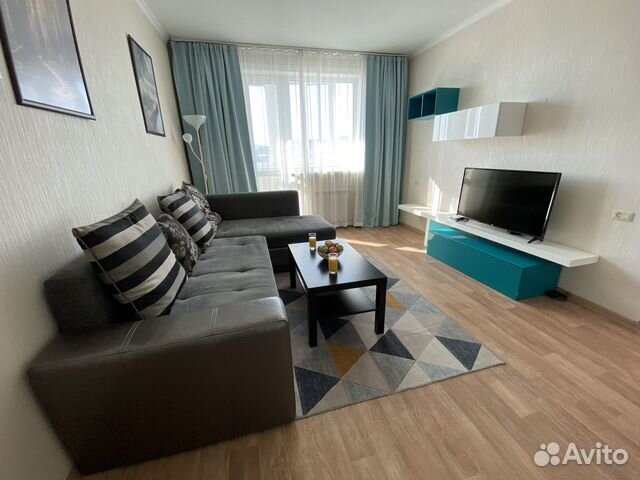 

1-к. квартира, 40 м², 1 кровать