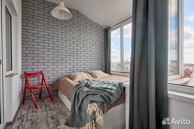 

1-к. квартира, 50 м², 3 кровати