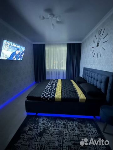 

1-к. квартира, 50 м², 3 кровати