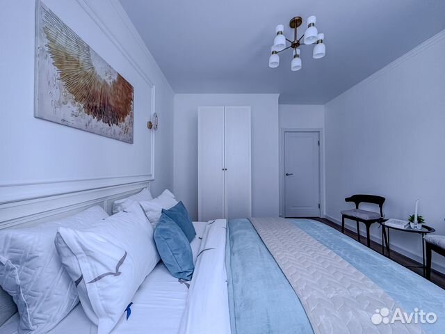 

1-к. квартира, 37,1 м², 2 кровати