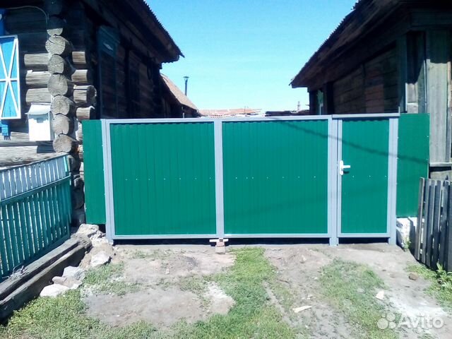 Ворота железные,заборы