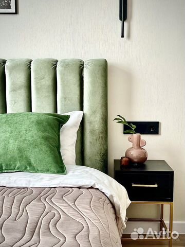 

1-к. квартира, 40 м², 2 кровати