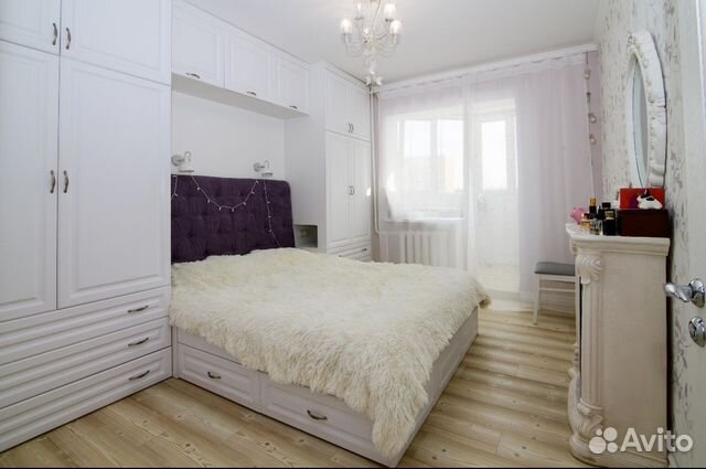 

2-к. квартира, 55 м², 3 кровати