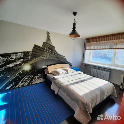 

1-к. квартира, 33 м², 1 кровать