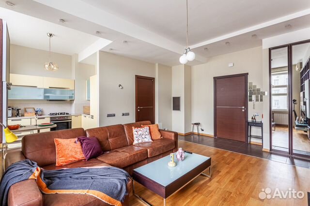 

2-к. квартира, 60 м², 2 кровати
