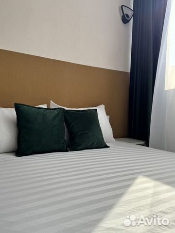 

Квартира-студия, 35 м², 2 кровати