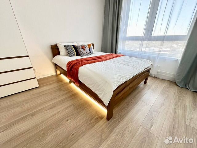 

1-к. квартира, 42,3 м², 2 кровати