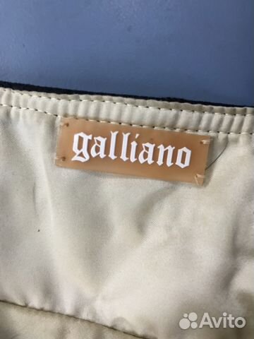 Платье Galliano Оригинал Италия Платье Galliano Оригинал Италия