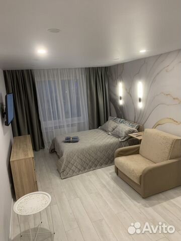 

1-к. квартира, 40 м², 2 кровати