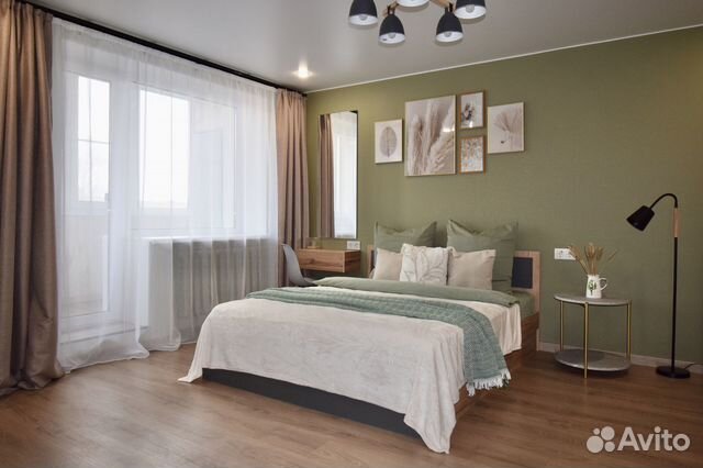 

1-к. квартира, 40 м², 2 кровати