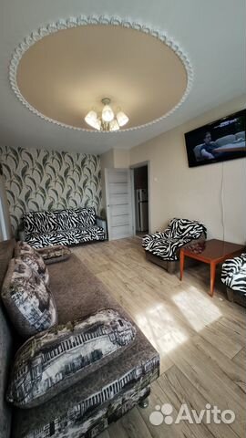 

2-к. квартира, 45 м², 3 кровати