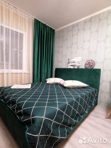 

Квартира-студия, 33 м², 2 кровати