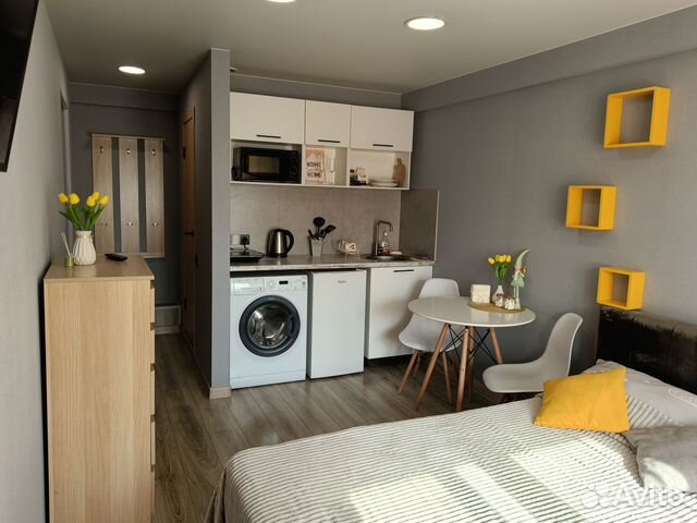 

Квартира-студия, 21 м², 1 кровать