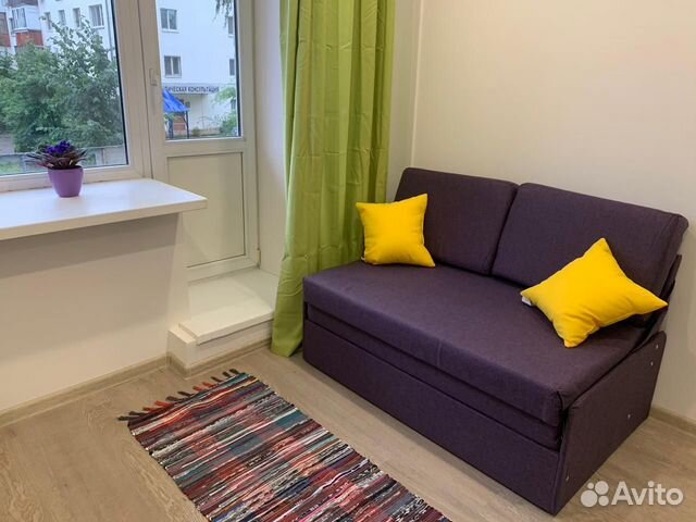 

Квартира-студия, 20 м², 1 кровать