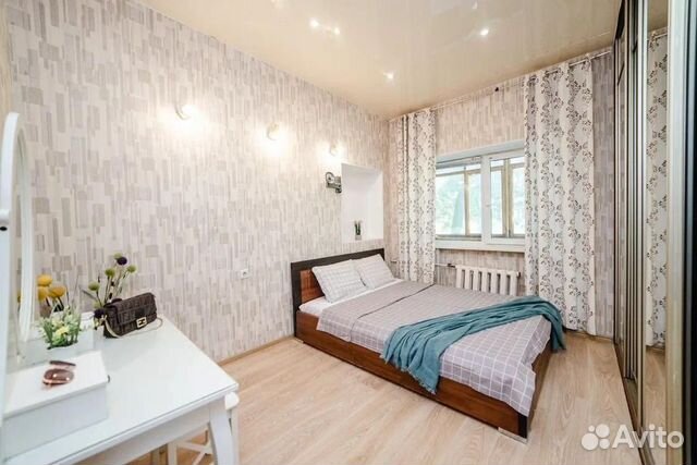 

2-к. квартира, 60 м², 3 кровати