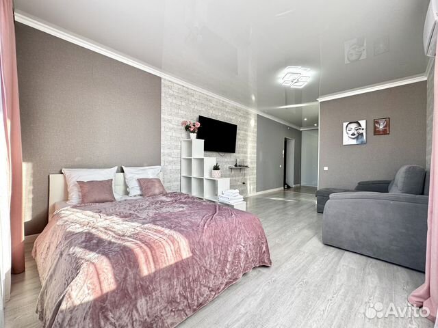 

1-к. квартира, 54 м², 2 кровати