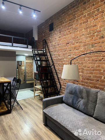 

Квартира-студия, 25 м², 2 кровати