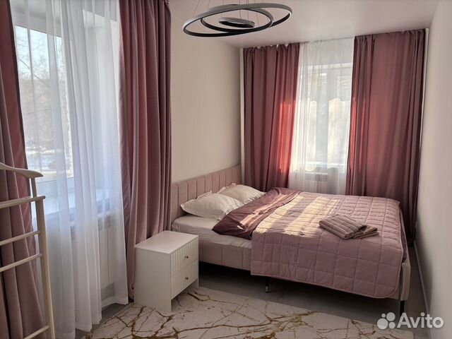 

2-к. квартира, 45 м², 2 кровати