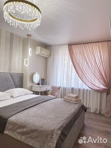 

1-к. квартира, 38 м², 2 кровати