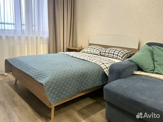 

Квартира-студия, 38 м², 2 кровати