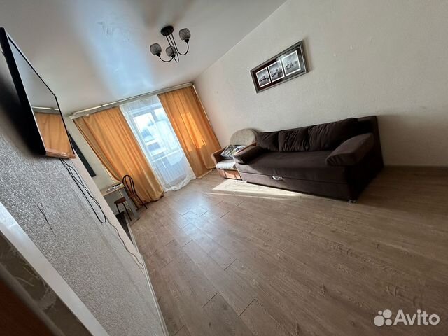 

Квартира-студия, 30 м², 1 кровать