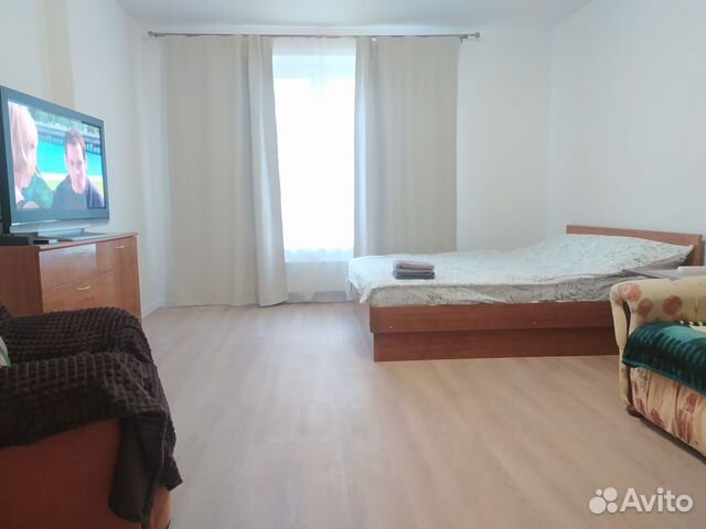 

1-к. квартира, 40 м², 2 кровати
