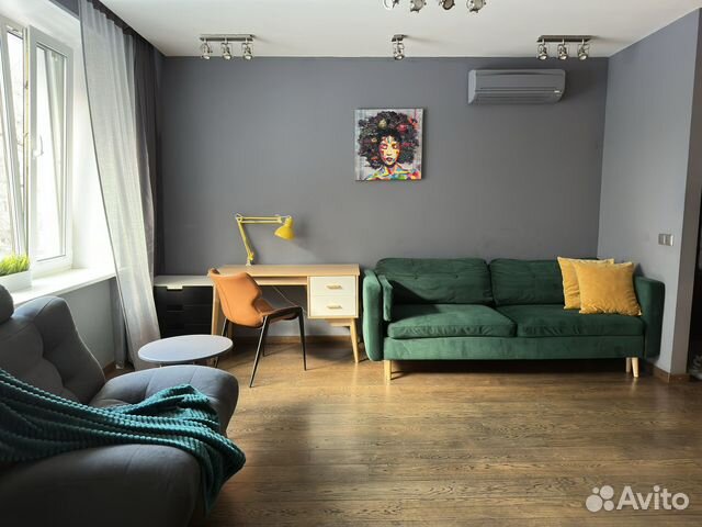 

2-к. квартира, 55 м², 2 кровати
