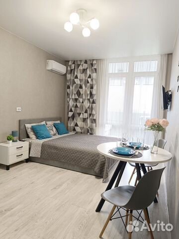 

Квартира-студия, 30 м², 1 кровать