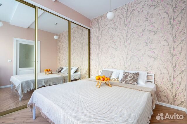 

1-к. квартира, 35 м², 2 кровати