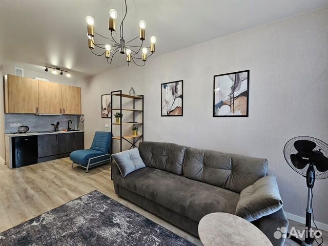 

Квартира-студия, 30 м², 2 кровати