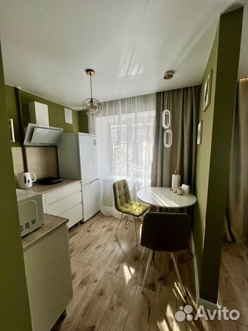 

1-к. квартира, 33 м², 1 кровать