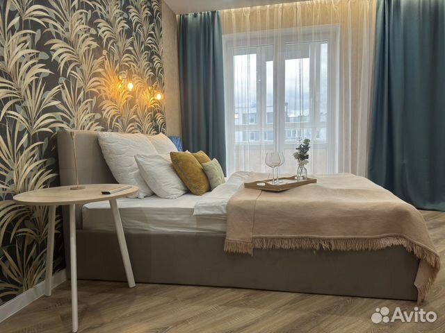 

1-к. квартира, 46 м², 2 кровати