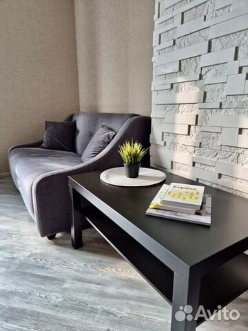

1-к. квартира, 45 м², 2 кровати