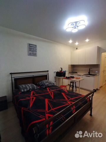 

Квартира-студия, 28 м², 2 кровати