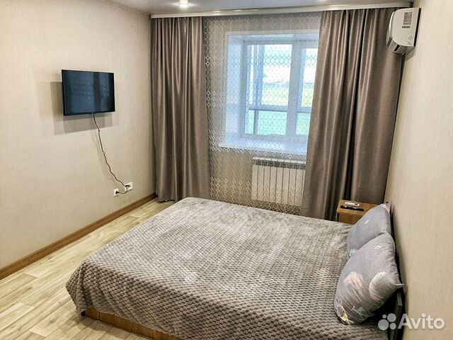 

1-к. квартира, 40 м², 3 кровати