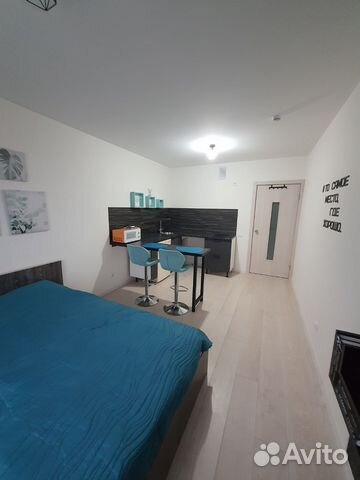 

Квартира-студия, 23 м², 1 кровать