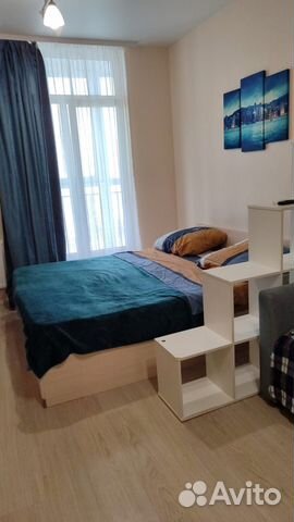 

Квартира-студия, 31 м², 2 кровати